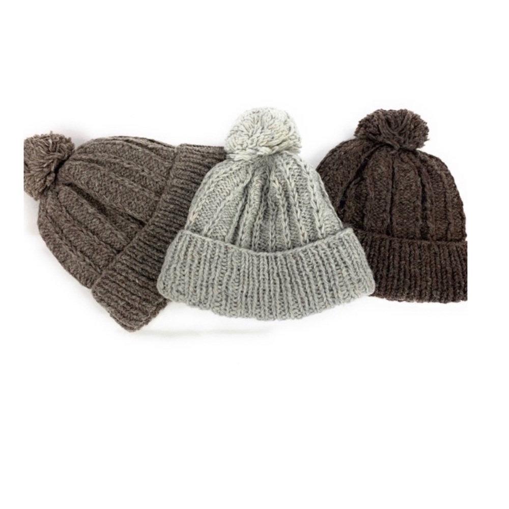 Chunky Woolen beanies - Picture 2 of 8